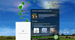 Desktop Screenshot of greenteamrecycling.com